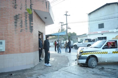 La atropelló un taxi y perdió una pierna