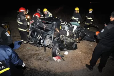 Murió otra de las víctimas del accidente en la ruta 38