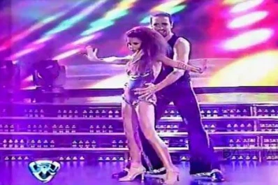 El debut de Florencia Peña en 'Bailando por un Sueño 2012'