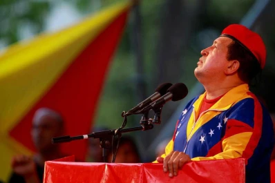 Chávez despejó dudas y se inscribió como candidato a la presidencia de Venezuela