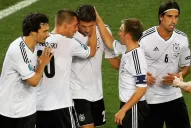 Alemania venció a Holanda, que quedó al borde de la eliminación