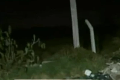 Encuentran restos humanos en tachos con cemento