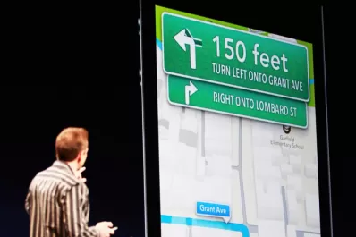 Apple le moja la oreja a Google con su nuevo programa de mapas