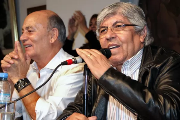 Moyano hará marchar a la CGT contra el impuesto a las Ganancias