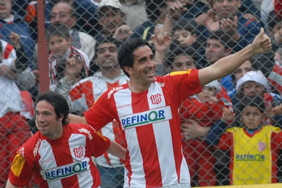 Balearon al futbolista Mariano Campodónico