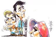 Kicillof y Randazzo repuntan, y De Vido y Boudou, en desgracia