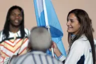 Luciana Aymar: es la satisfacción más grande que pude haber tenido