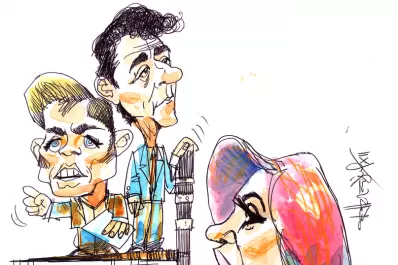 Kicillof y Randazzo repuntan, y De Vido y Boudou, en desgracia