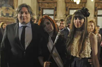 Buena evolución posoperatoria en la salud de Máximo Kirchner