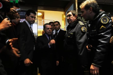 Fiscal pide que se investigue a Oyarbide por su valioso anillo