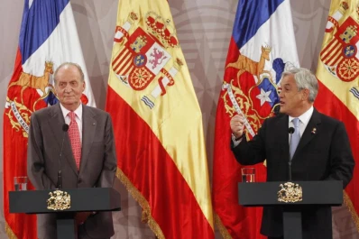Presión española por Gibraltar