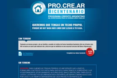 Tucumán cede coparticipación para el Procrear