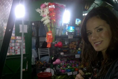 Paula Chaves dejó el modelaje para ser florista