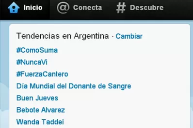 Twitter ofrecerá trending topics personalizados