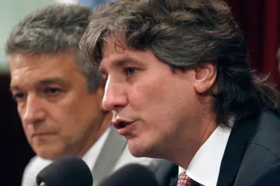 Caso Ciccone: desapareció un legajo de un ente oficial
