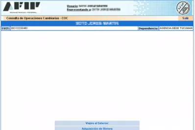 La AFIP modificó su página: ya no se puede comprar dólares para el ahorro