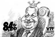 Carlos Slim se queda con el 8,4% de YPF