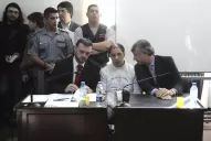 El ex baterista de Callejeros fue condenado a 18 años de prisión