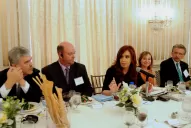 Cristina reconoció que la crisis internacional tendrá impacto en la economía argentina