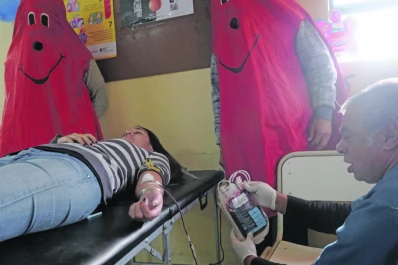 La sangre es un recurso renovable, no cuesta nada y puede salvar vidas