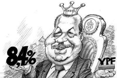 Carlos Slim se queda con el 8,4% de YPF