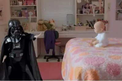 El pequeño Darth Vader se somete a cirugía de corazón abierto