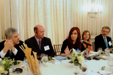 Cristina reconoció que la crisis internacional tendrá impacto en la economía argentina
