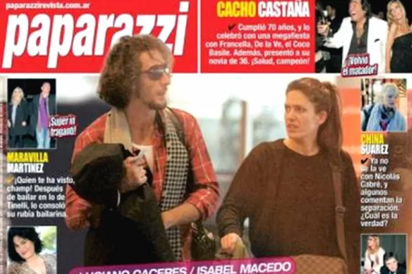¿Isabel Macedo se enamoró de un hombre casado?