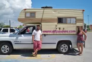 Los hippies informáticos quieren llegar a Ushuaia