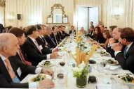 Cristina admite el efecto de la crisis en la economía