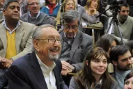 Pelli fue ungido con un Ave, César