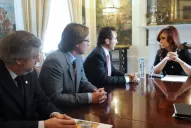 Cristina recibió en EEUU anuncios sobre importantes inversiones