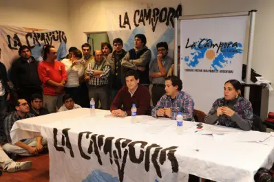 La Cámpora hizo su foro con el aval del alperovichismo