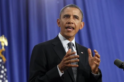 Obama en campaña
