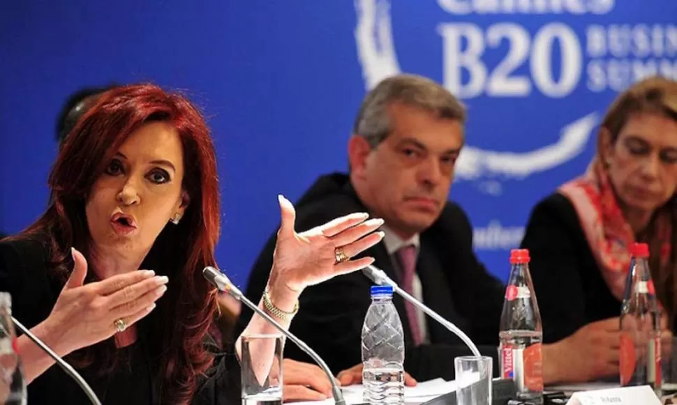 DIPLOMACIA. Cristina Kirchner sigue reclamando diálogo por Malvinas. TELAM