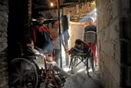 El hambre dejó dolorosas huellas en toda una generación