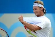 Nalbandian fue descalificado por herir a un juez de línea