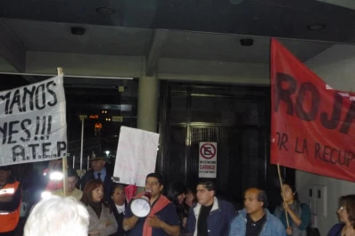 Comicios calientes en ATEP