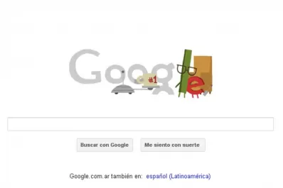 Google dedica un doodle animado en el Día del Padre