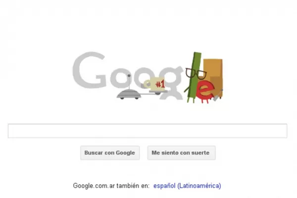 Google dedica un doodle animado en el Día del Padre
