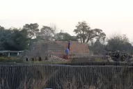 En El Chañar hay poca agua y, según un estudio, en algunos lugares está contaminada