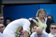 Nalbandian pateó los buenos modales