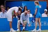 Video en YouTube: David Nalbandian, descalificado en Queen's por herir a un juez de línea