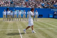 Las imágenes más impactantes de la patada de Nalbandian