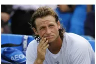 La patada que Nalbandian se dio a sí mismo