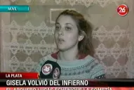 Temía por mi vida; pensé que me mataba, dijo la mujer que volvió de Tailandia