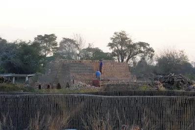 En El Chañar hay poca agua y, según un estudio, en algunos lugares está contaminada