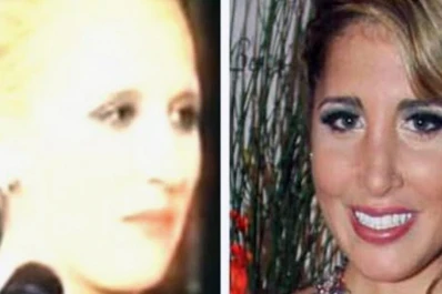 Ayelén Paleo, antes y después