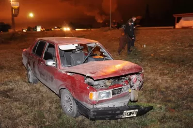 Brutal y trágica colisión en la ruta 38