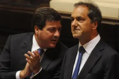 Según Mariotto, los antikirchneristas buscan tentar a Scioli para que sea la esperanza blanca